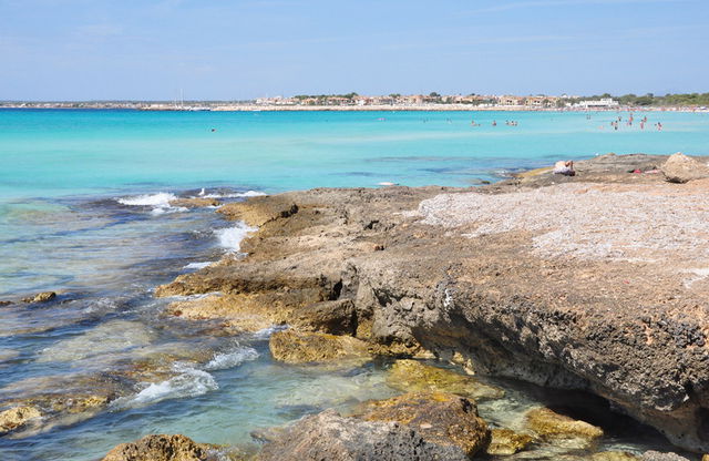 Cala Blava/ Bahia Grande