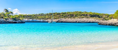 Bo vid Mallorcas vackraste stränder