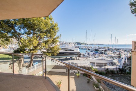 Apartamento con fantástica ubicación en Cas Catalá