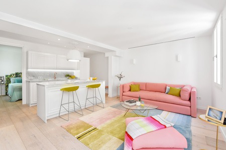 Newly renovated bright flat in the historic Palma Old town