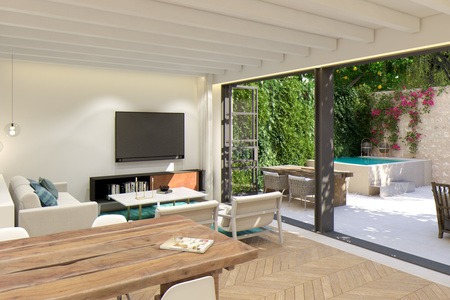 Apartamento de alta calidad con terraza y piscina en Santa Catalina