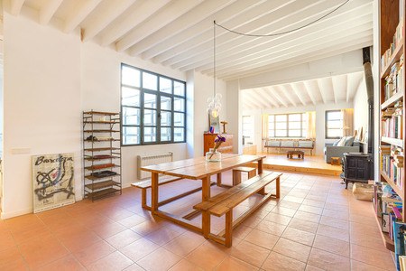 Spacious penthouse in the historic Palma Calatrava area