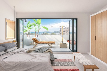 Apartamento dúplex de nueva construcción con terraza en Santa Catalina