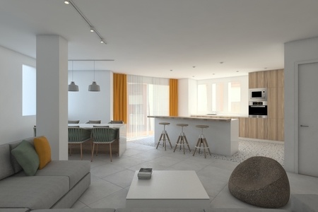 Potentiell investering i rymlig lägenhet i centrala Palma