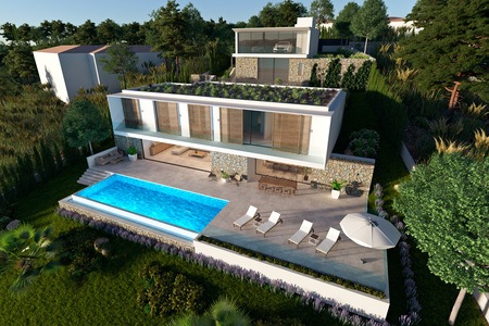 Magnificent modern Mediterranean villa with stunning views in Costa de la Calma