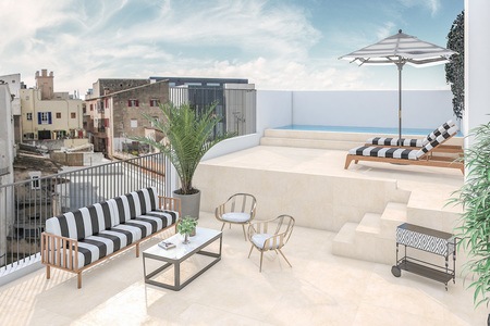 Enastående townhouse i Palmas charmiga gamla stad