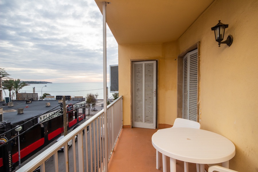 Playa De Palma Arenal Mallorca Beachfront Apartment With Playa De Palma Arenal Mallorca Beachfront Apartment With Balcony And Sea View In