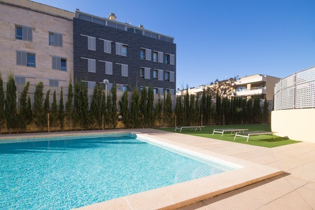 Lovely apartment with lots of light and a terrace in Molinar