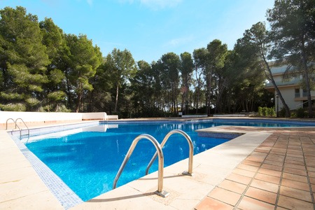 Terrace and sea views in Sol de Mallorca