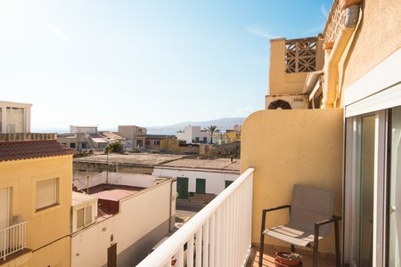 Lovely apartment near the beach with sea views in Molinar
