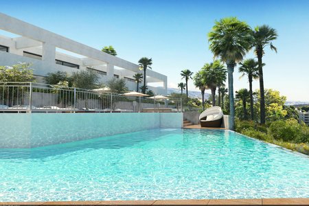 Fantastiskt nytt radhus med terrass, trädgård och havsutsikt i Cala Vinyes
