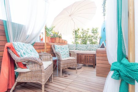 Neu renovierte Wohnung mit Terrasse in Molinar