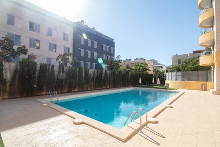 Schönes Penthouse mit Terrasse und Gemeinschaftspool in Molina