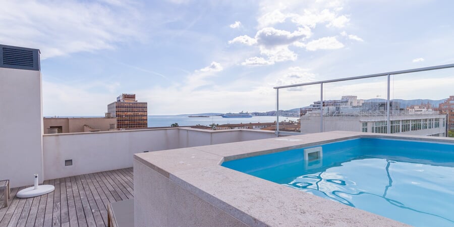 Newly built apartment close to Palma City Beach