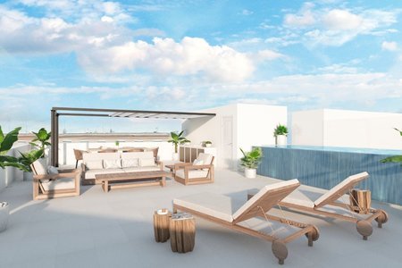 Fantastic townhouse project in Son Espanyolet