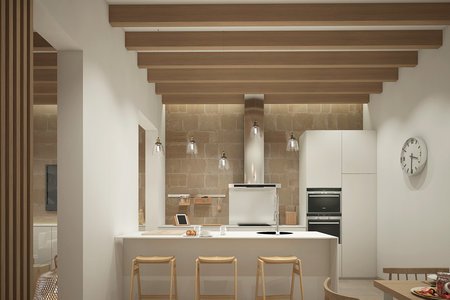 Impresionante y nuevo apartamento en Santa Catalina