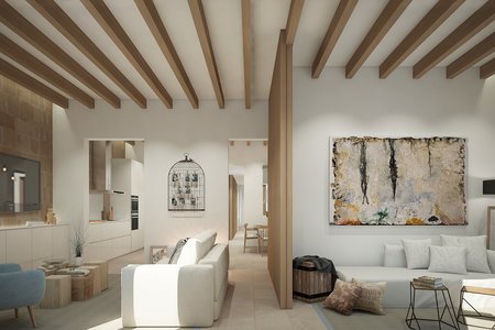 Precioso apartamento nuevo con terraza en la encantadora Santa Catalina