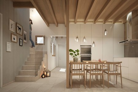 Fabuloso ático dúplex de nueva construcción con terraza en la azotea Santa Catalina