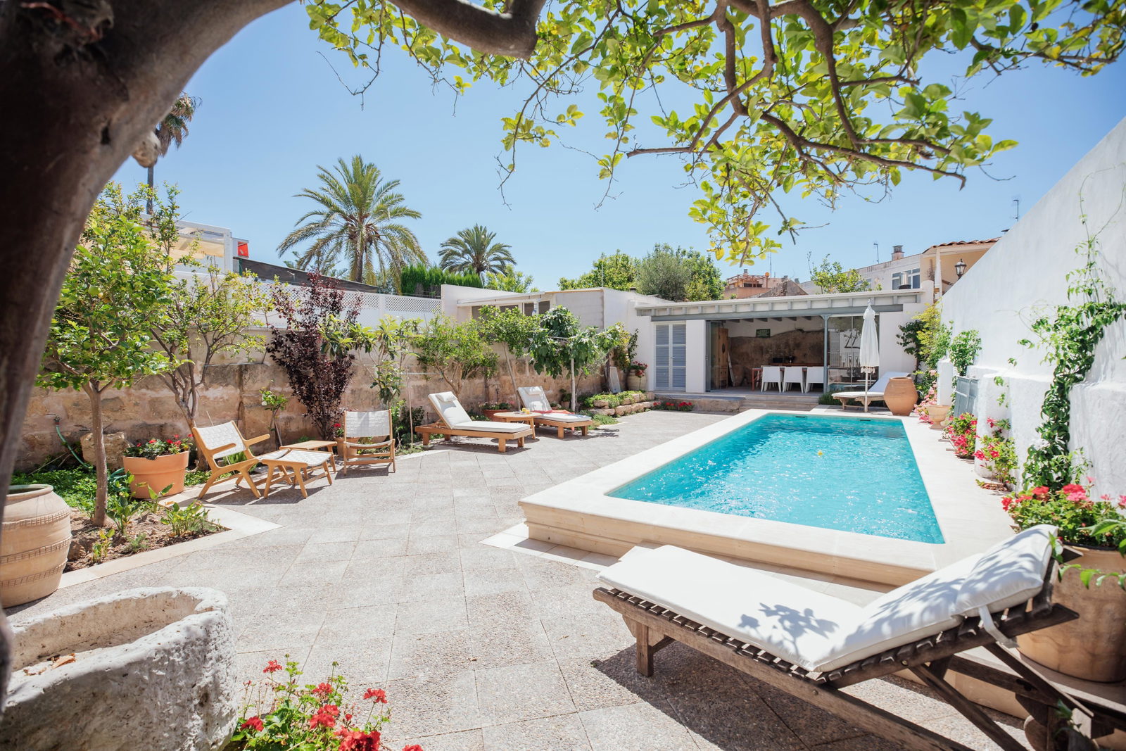 Spektakuläres Haus der Spitzenklasse mit Garten und Pool im Ciudad Jardin