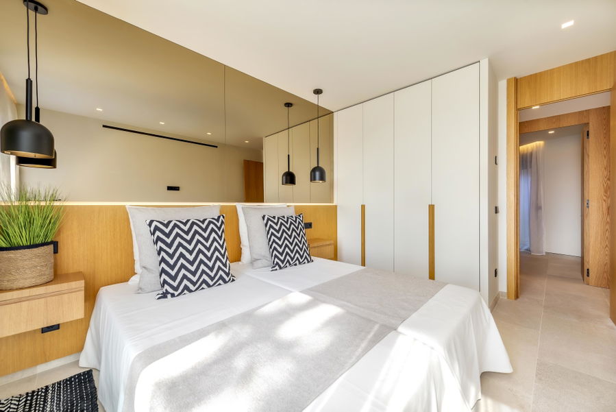 New ground floor apartment  with garden and pool in Santa Ponsa