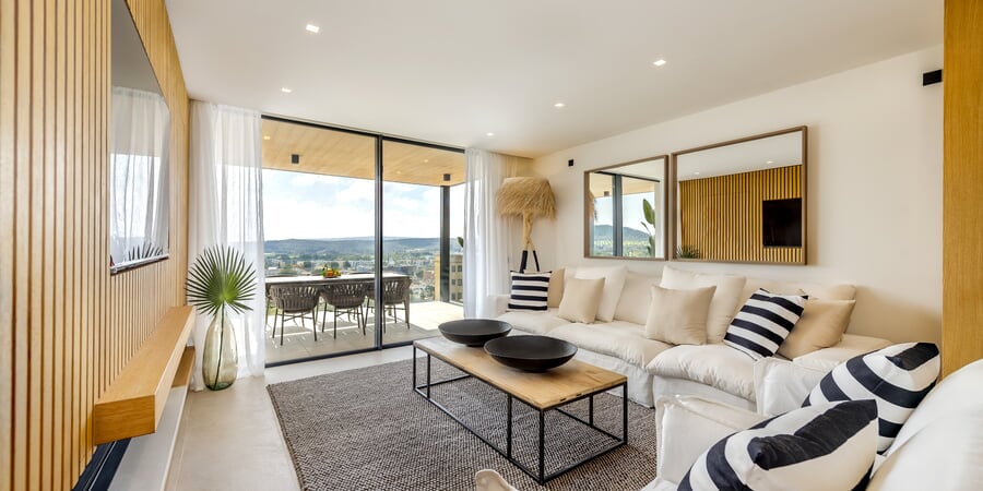 Comfortable family apartment with pool near the beach in Santa Ponsa