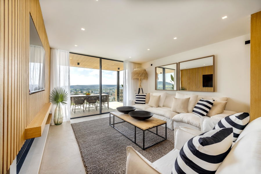 Komfortable Familienwohnung mit Pool in Strandnähe in Santa Ponsa