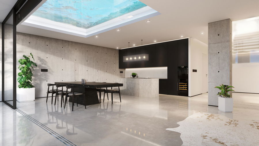 Penthouse der Superlative mit Meerblick in der Nähe von Portixol