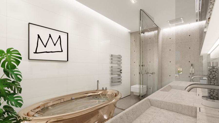 Penthouse der Superlative mit Meerblick in der Nähe von Portixol
