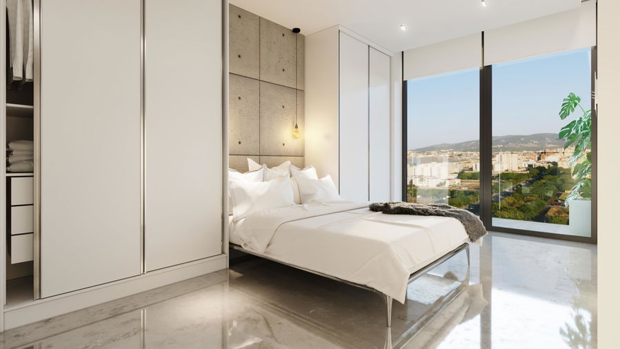 Penthouse der Superlative mit Meerblick in der Nähe von Portixol