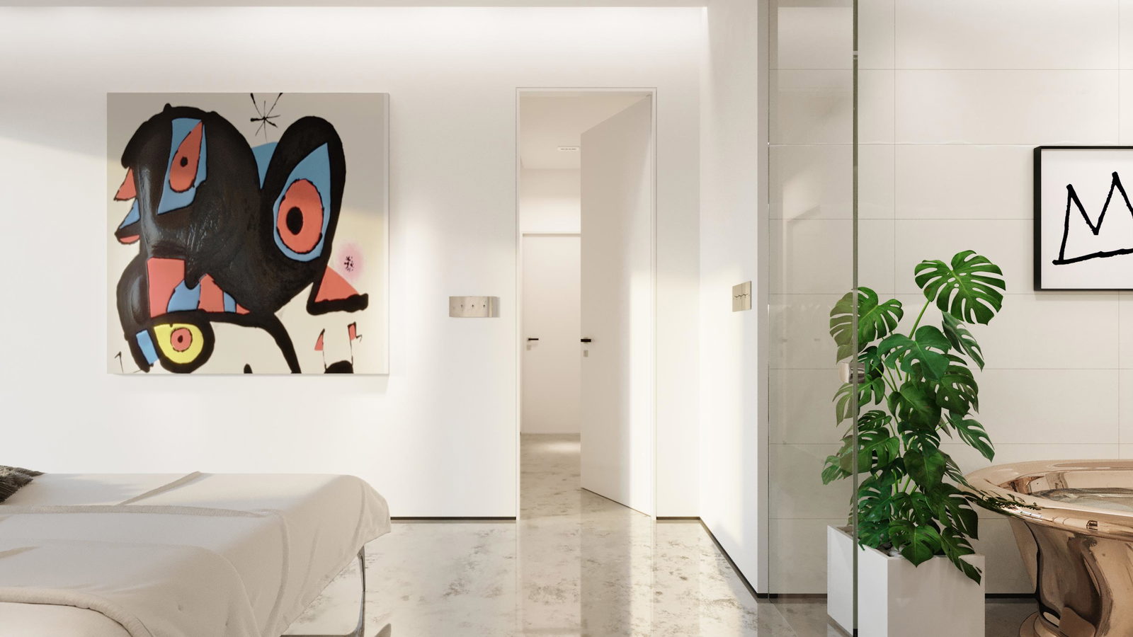 Penthouse der Superlative mit Meerblick in der Nähe von Portixol