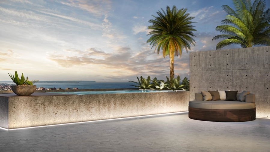 Penthouse der Superlative mit Meerblick in der Nähe von Portixol