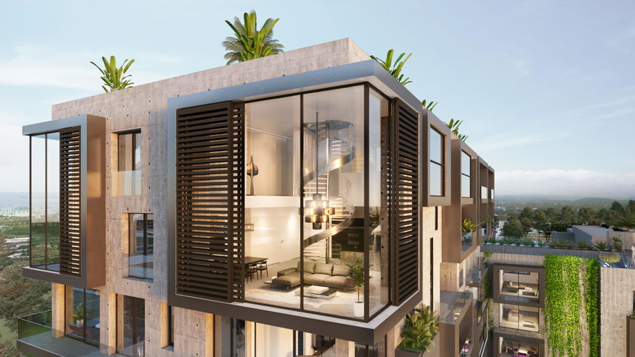 Penthouse der Superlative mit Meerblick in der Nähe von Portixol
