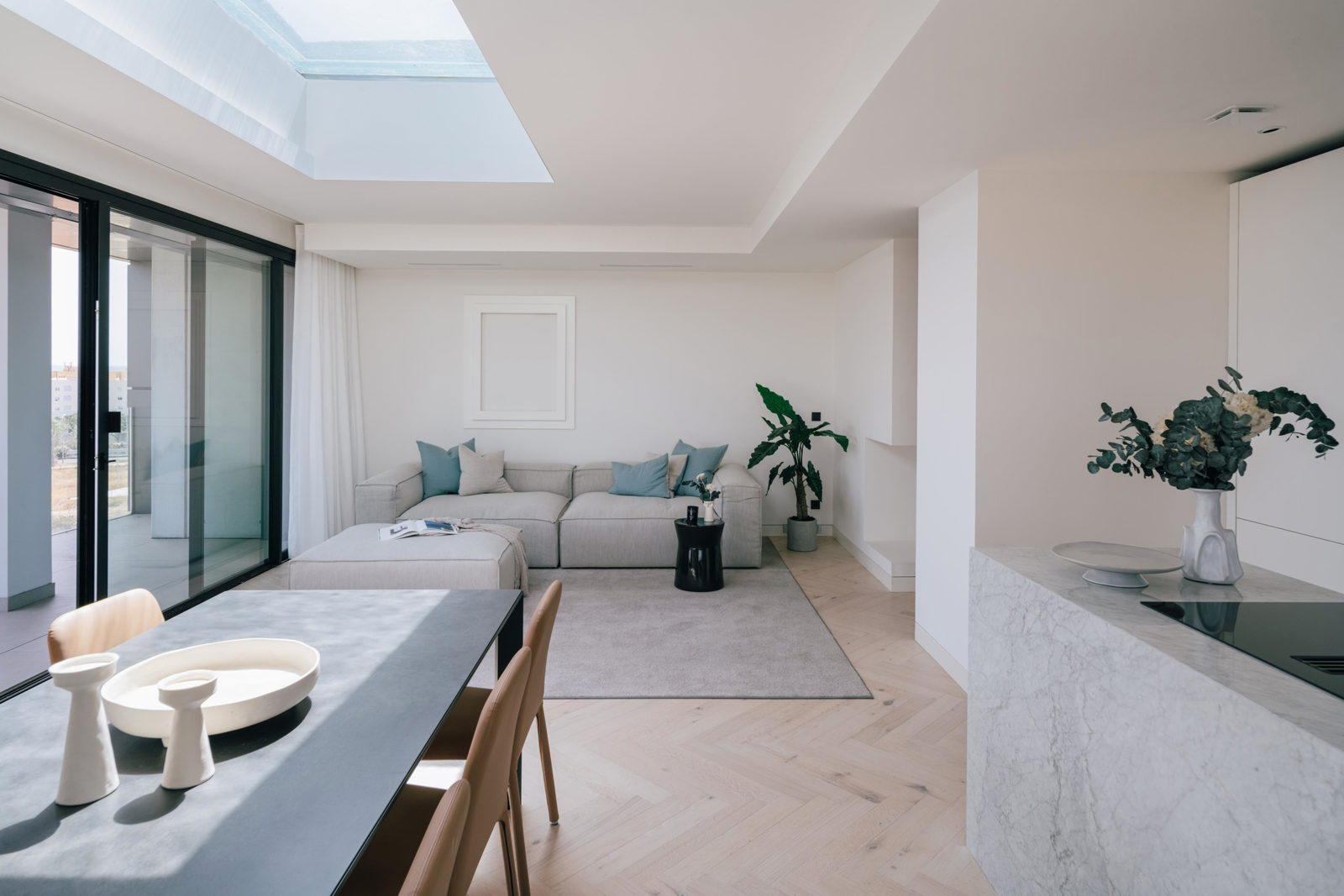 Ático exclusivo con terraza en la Azotea cerca de Portixol