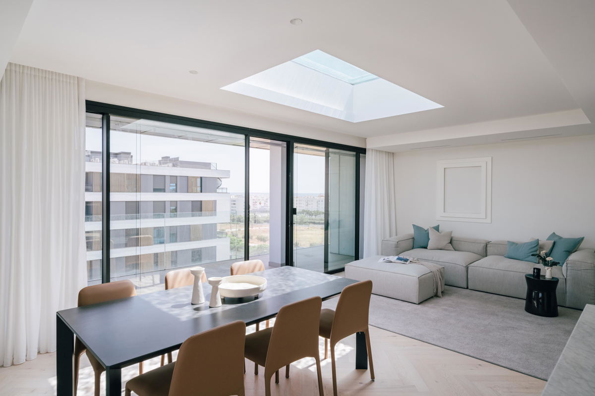 Exklusives Penthouse mit Dachterrasse in der Nähe von Portixol