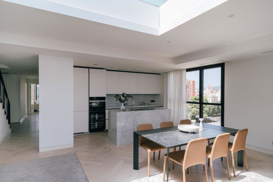 Ático exclusivo con terraza en la Azotea cerca de Portixol