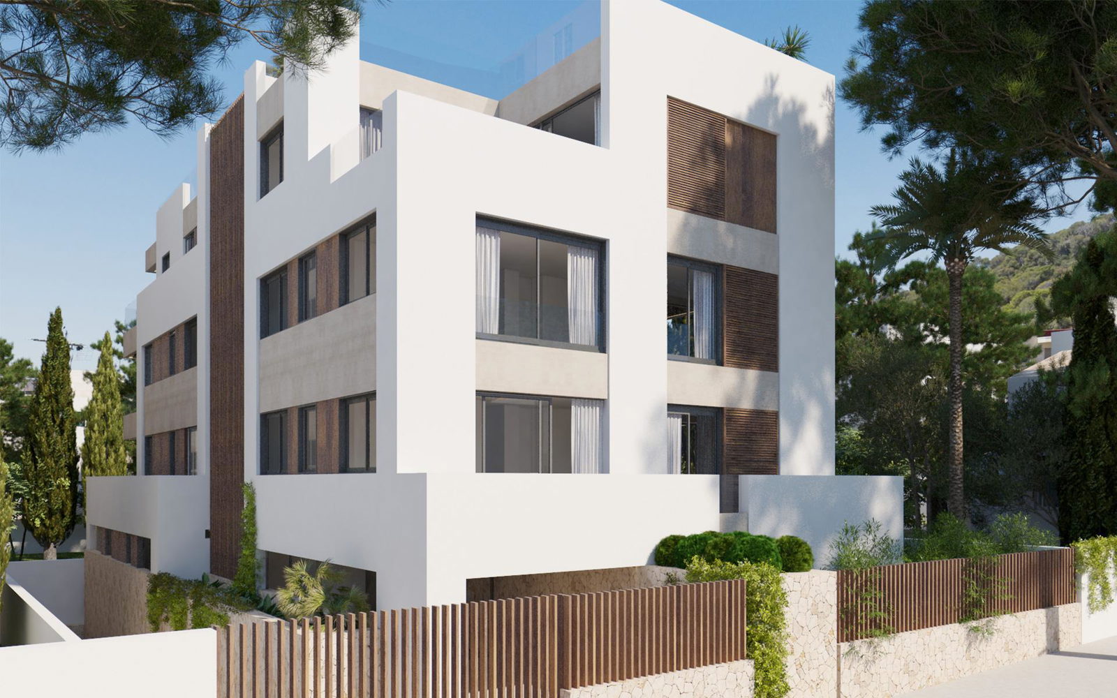 Spektakuläres Penthouse mit privater Dachterrasse mit Pool in Son Armadams