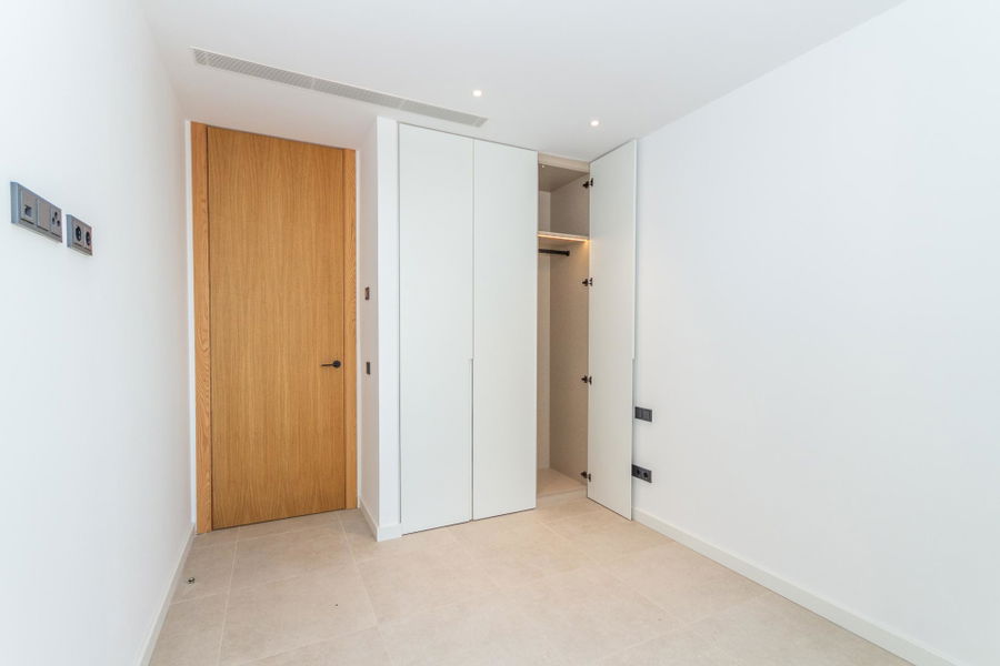 Spektakuläres Penthouse mit privater Dachterrasse und Pool in Son Armadams