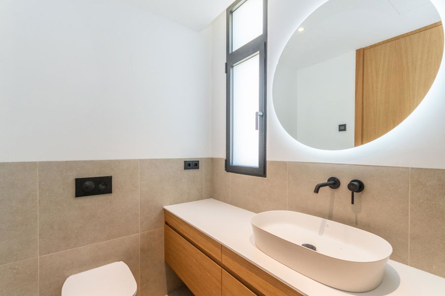 Spektakuläres Penthouse mit privater Dachterrasse und Pool in Son Armadams
