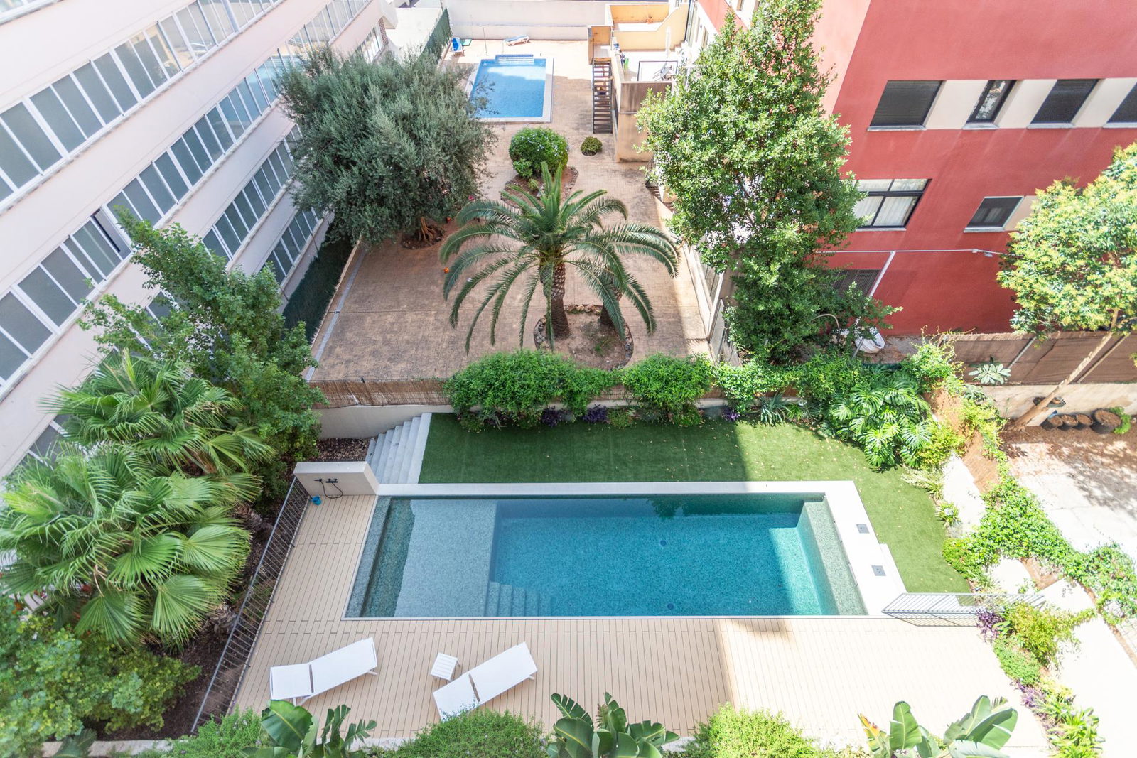 Spektakuläres Penthouse mit privater Dachterrasse und Pool in Son Armadams