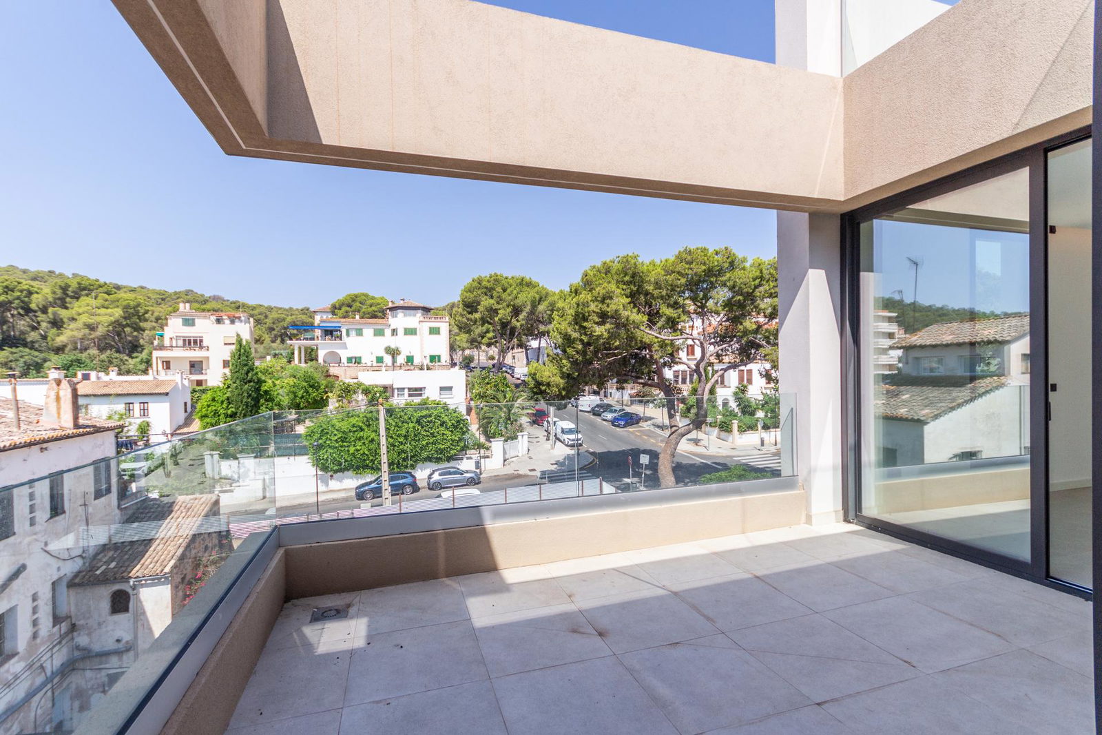 Spektakuläres Penthouse mit privater Dachterrasse und Pool in Son Armadams