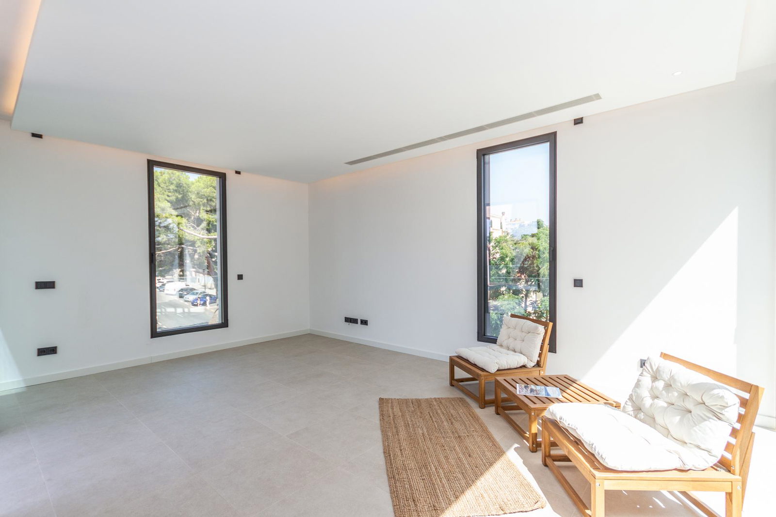 Spektakuläres Penthouse mit privater Dachterrasse und Pool in Son Armadams