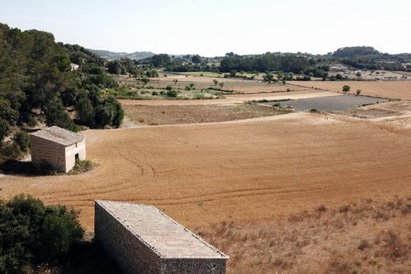 Parcela edificable de ubicación rural cerca de Montuiri
