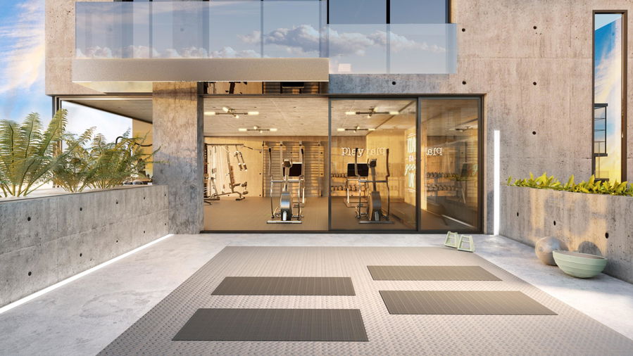 Wunderschönes Penthouse mit zwei Schlafzimmern und einer großen Dachterrasse in Nou Llevant