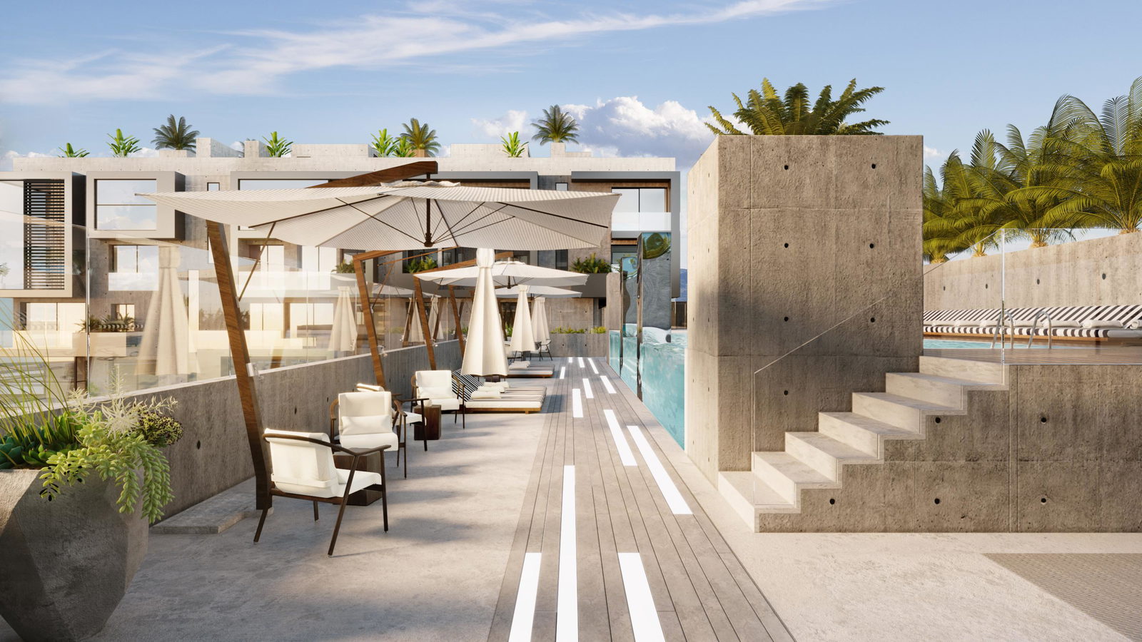 Wunderschönes Penthouse mit zwei Schlafzimmern und einer großen Dachterrasse in Nou Llevant
