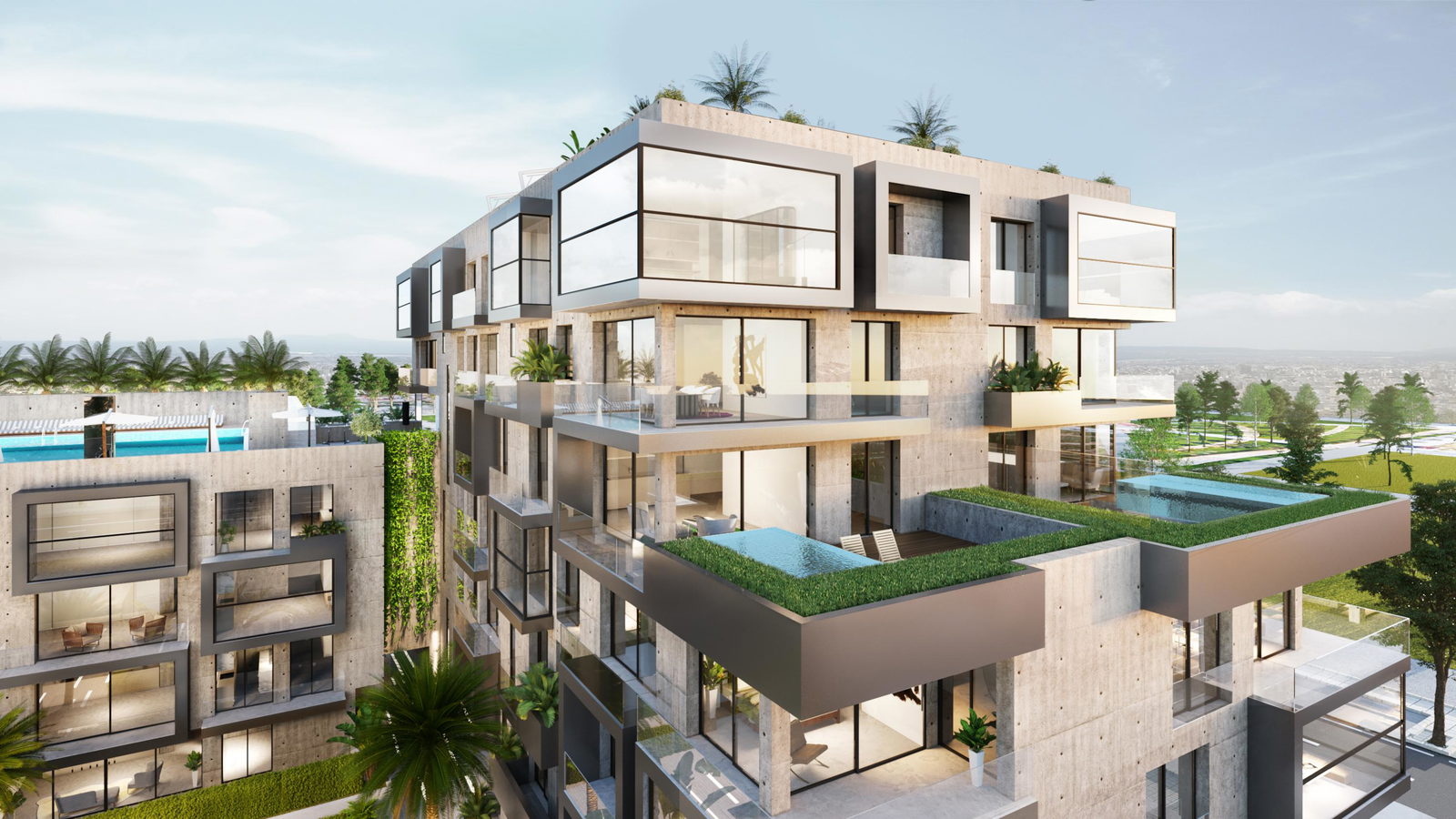 Wunderschönes Penthouse mit zwei Schlafzimmern und einer großen Dachterrasse in Nou Llevant