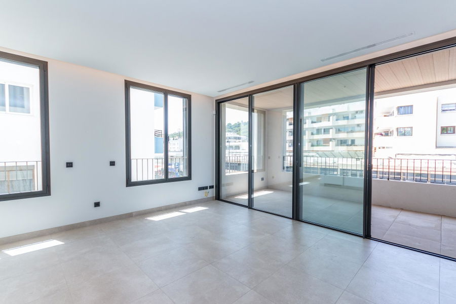 Beautiful newly built two-bedroom property with terraces for sale in Son Armadams
