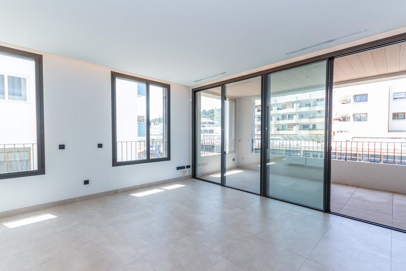 Beautiful newly built two-bedroom property with terraces for sale in Son Armadams