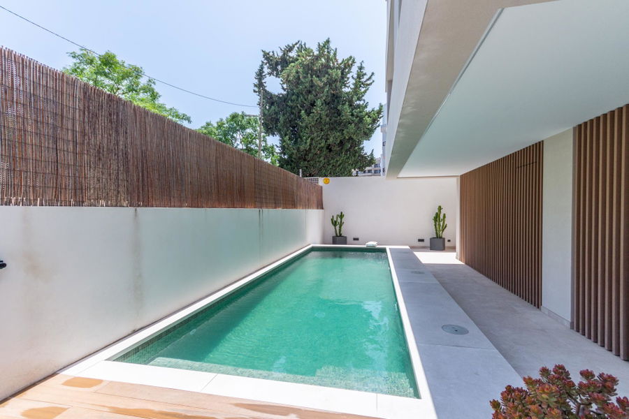 Beautiful newly built two-bedroom property with terraces for sale in Son Armadams