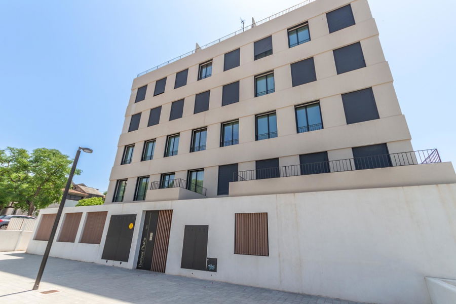 Beautiful newly built two-bedroom property with terraces for sale in Son Armadams