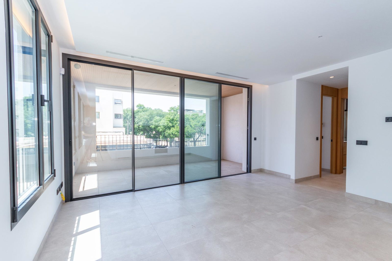 Beautiful newly built two-bedroom property with terraces for sale in Son Armadams